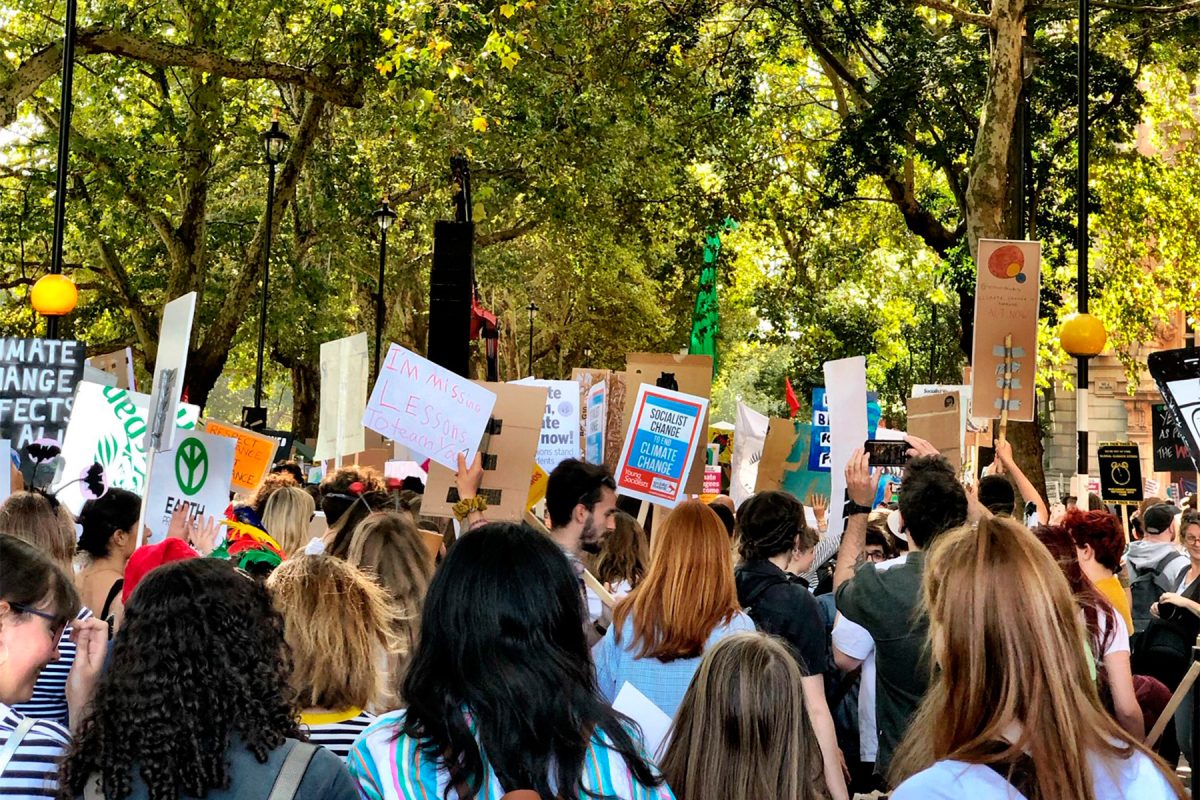 climate strike