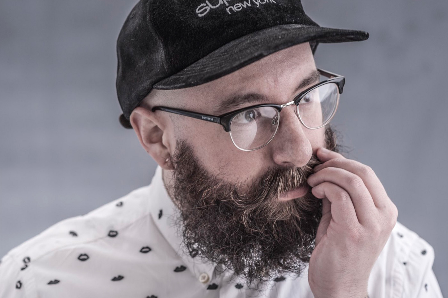 portrait of leap design's senior creative nathan lance