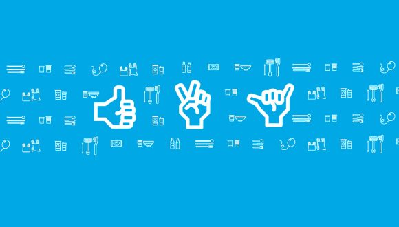 plastic free icons designed for surfers against sewage by leap