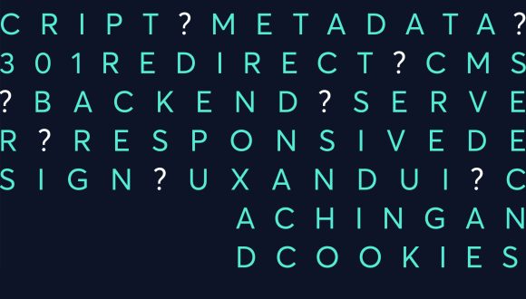 web design jargon