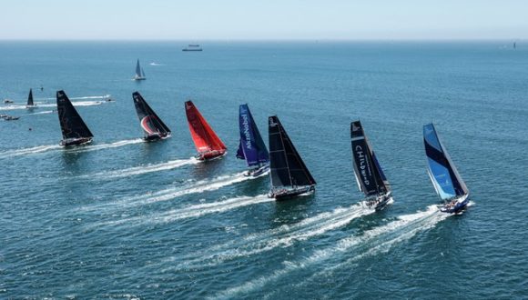 the ocean race sailing