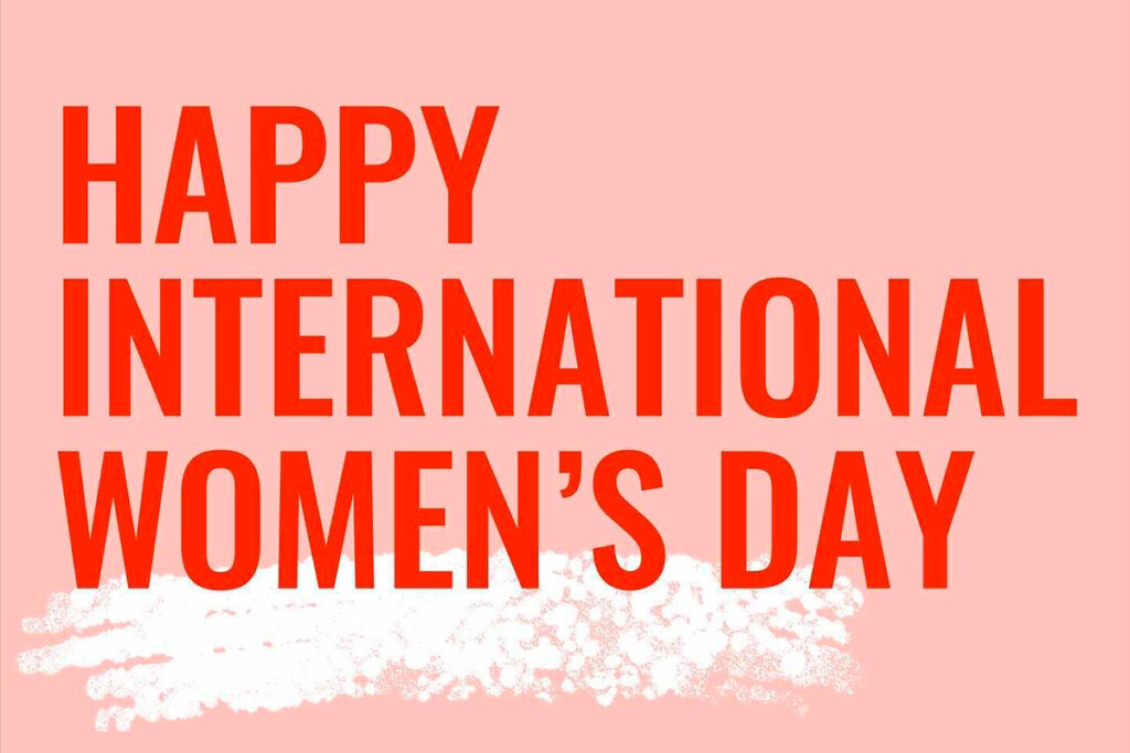 happy international women's day
