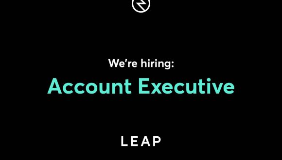 we're hiring account executive