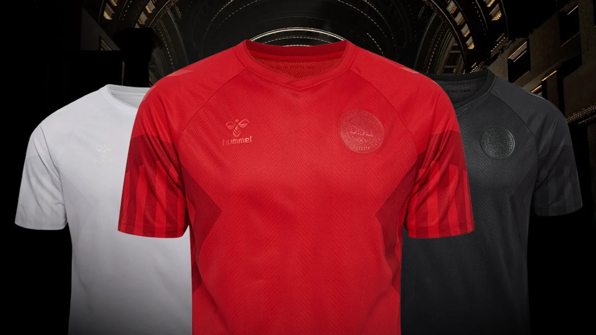 Danish football team kits for Qatar world cup