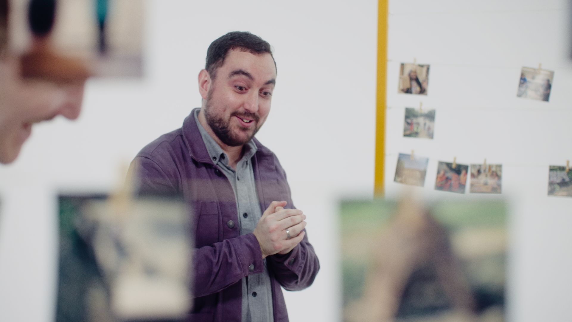 Places Called Home with IKEA and The National Lottery Community Fund. Behind the scenes footage from the film shoot