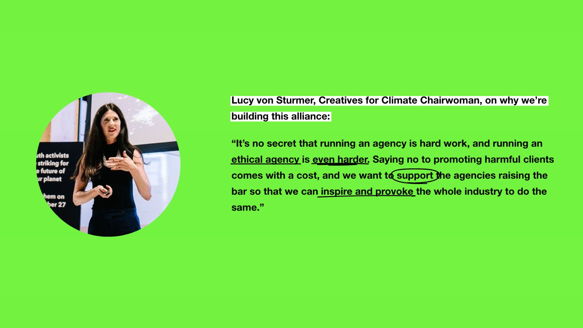 Lucy von Sturmer qoute