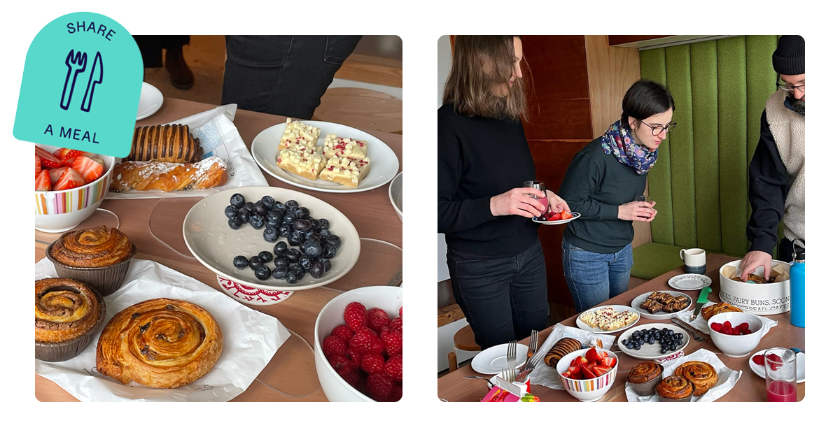 breakfast spread