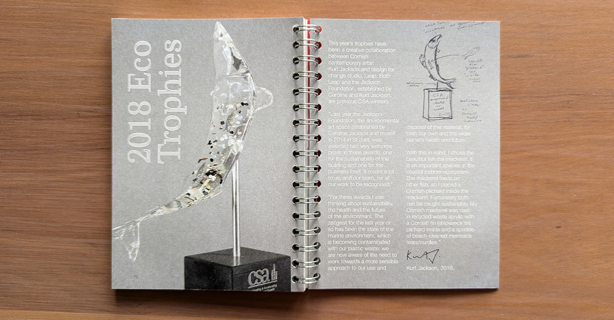 Cornwall Sustainability Awards