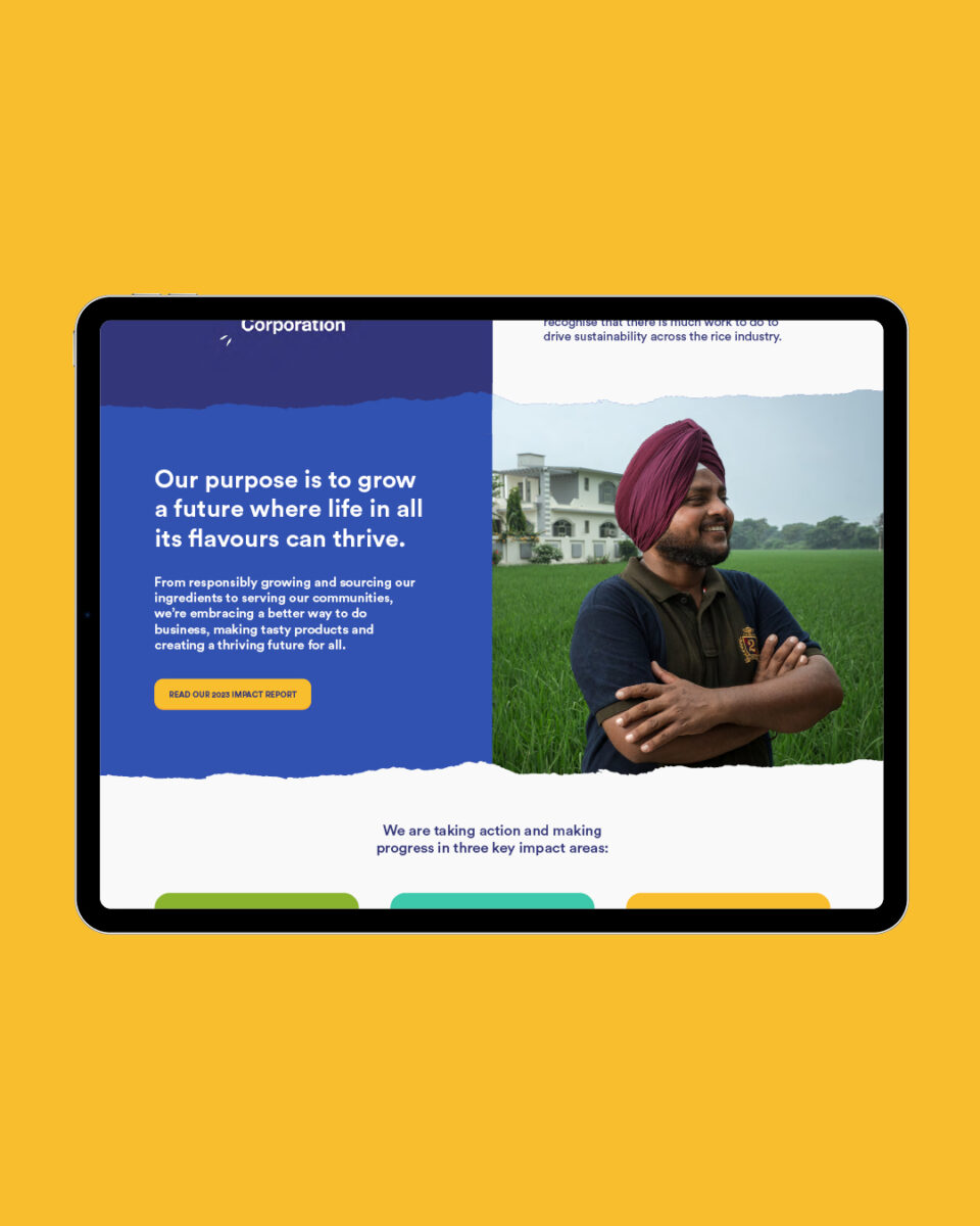 Tilda website mockup