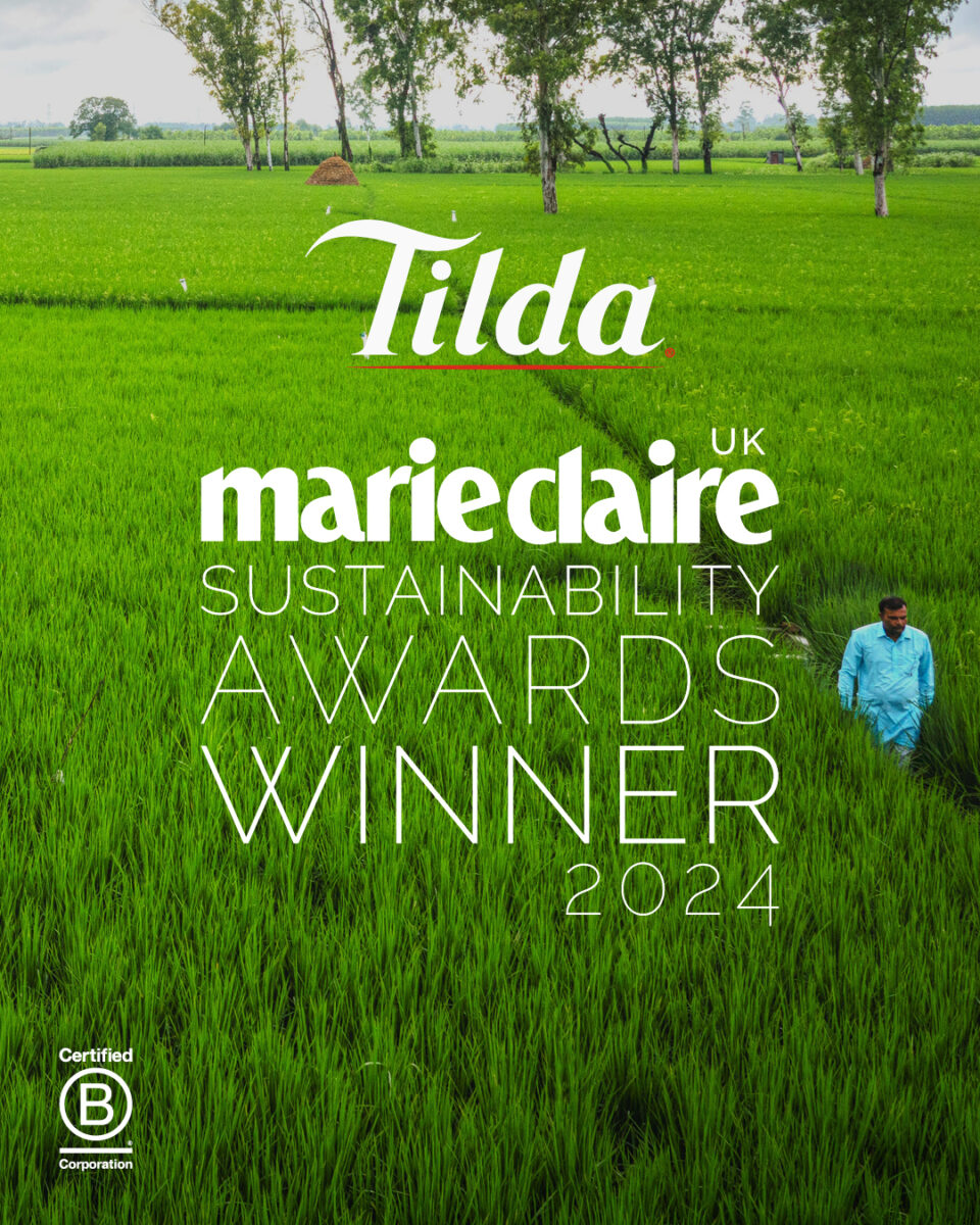Tilda Marie Claire award winner